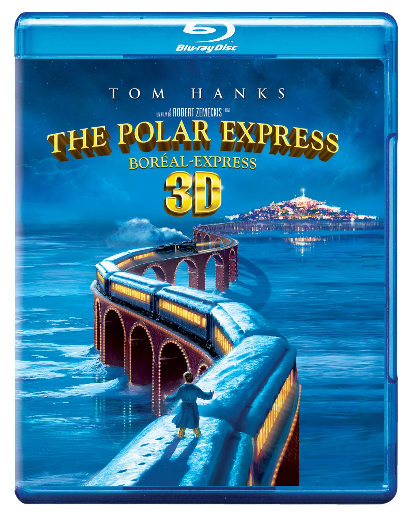 The Polar Express: (BD3D) (Blu-ray 3D)