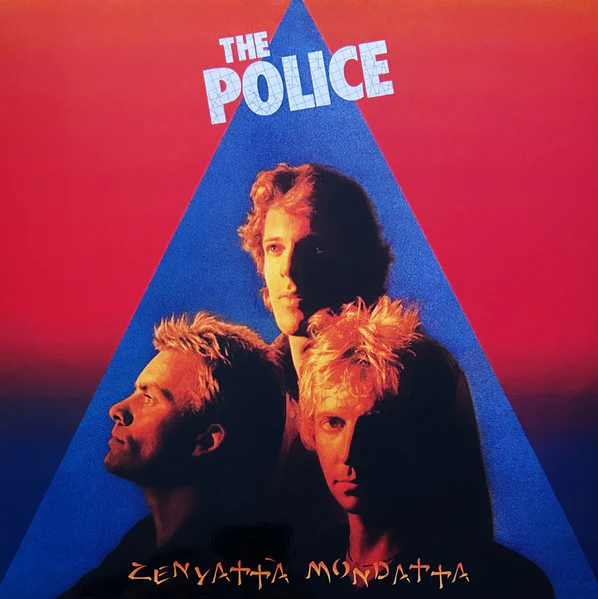 The Police / Zenyattà Mondatta - LP, Album, RE, 180 (M/NM or M-)