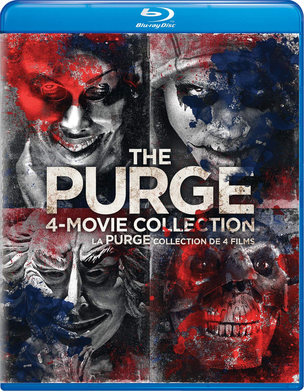 The Purge / 4-Movie Collection - Blu-Ray