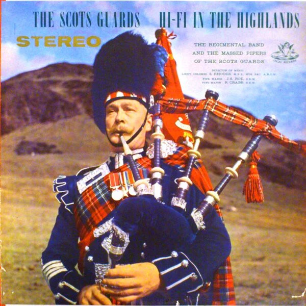 The Regimental Band Of The Scots Guards And Pipes And Drums Of The Scots Guards / The Scots Guards Hi-Fi In The Highlands Volume III  - LP, Album (VG/VG)
