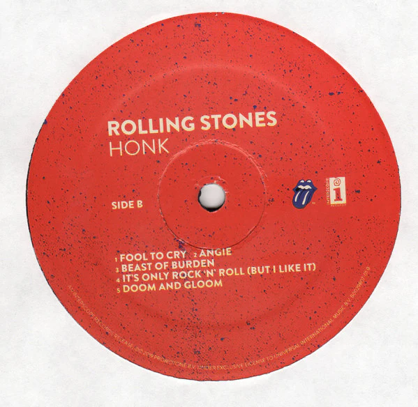 The Rolling Stones / Honk - 2xLP, Comp (M/M) - Image 4