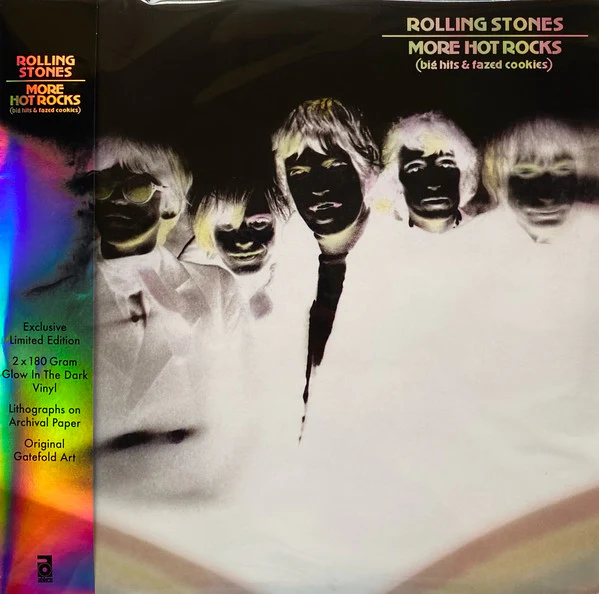 The Rolling Stones / More Hot Rocks (Big Hits & Fazed Cookies) - 2xLP, RSD, Comp, Ltd, RE, Glo (M/M)