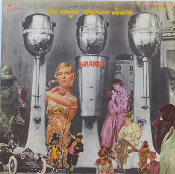 The Siegel-Schwall Band / Shake! - LP Used