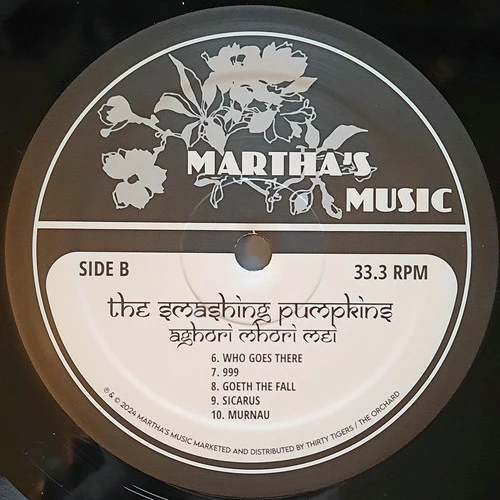 The Smashing Pumpkins / Aghori Mhori Mei - LP, Album, Ind (M/M) - Image 4