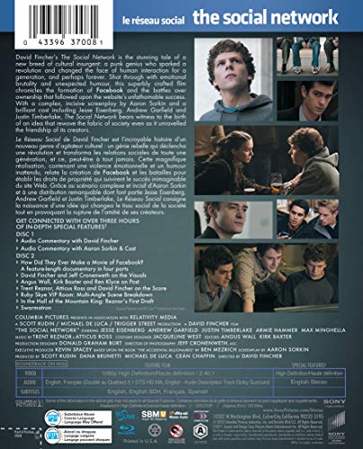 The Social Network (2-Disc Collector's Edition) - Blu-Ray - Image 2