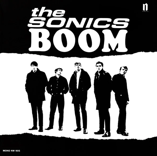 The Sonics / Boom - LP USED