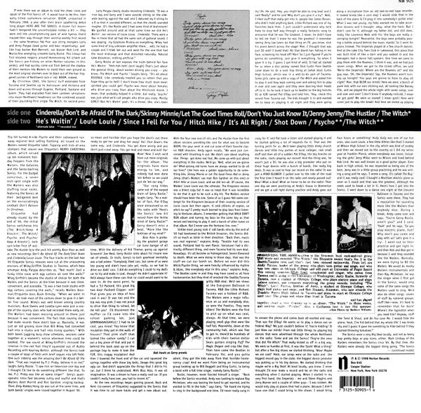 The Sonics / Boom - LP USED - Image 2