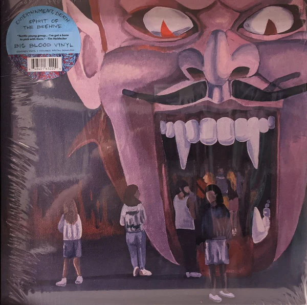 The Spirit Of The Beehive / Entertainment, Death - LP, Album, Mar (M/M)