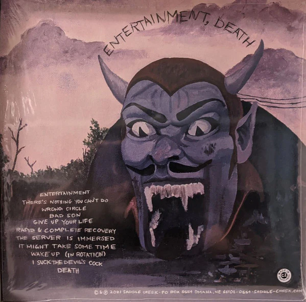 The Spirit Of The Beehive / Entertainment, Death - LP, Album, Mar (M/M) - Image 2