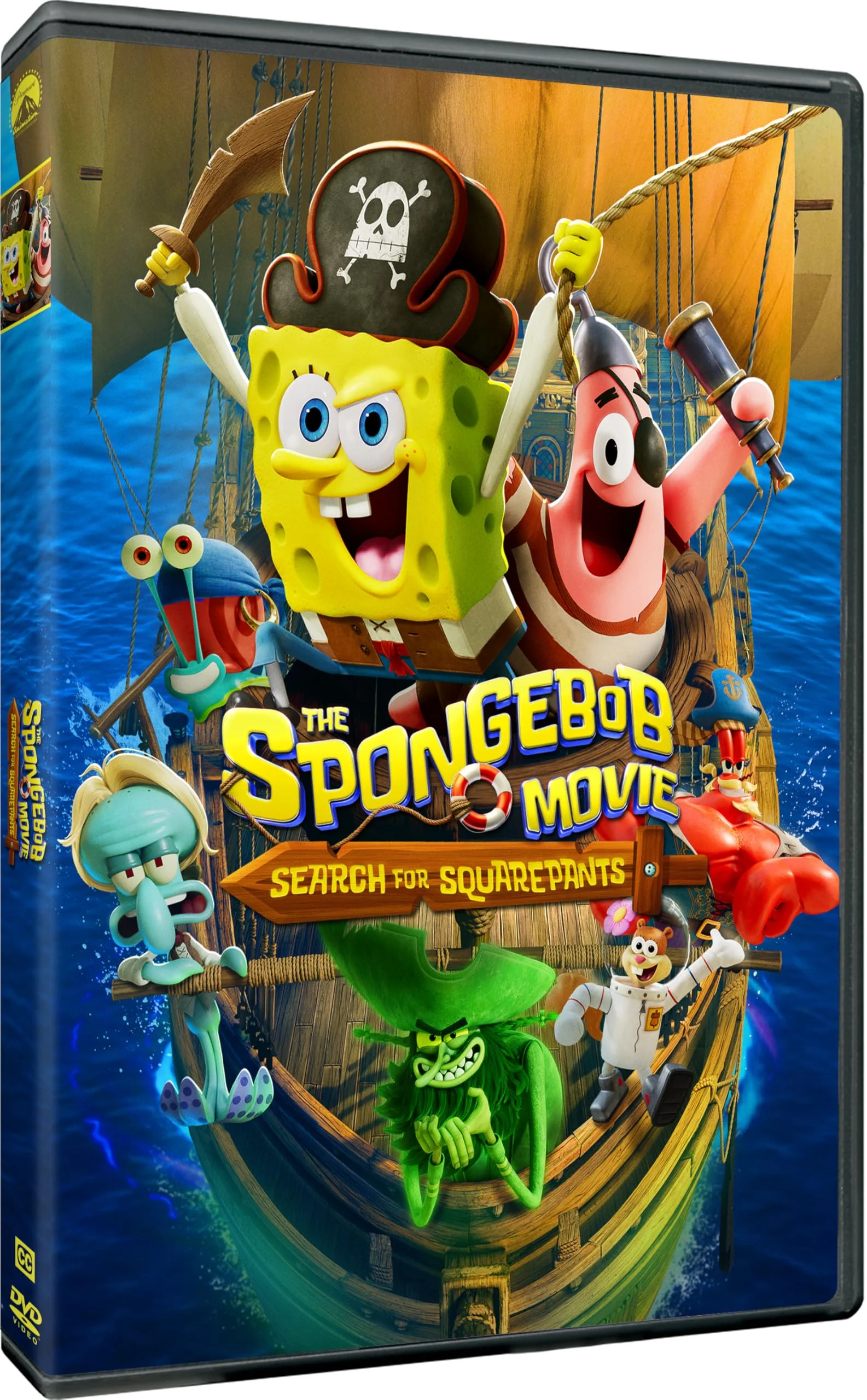 The SpongeBob Movie: Search For SquarePants - DVD