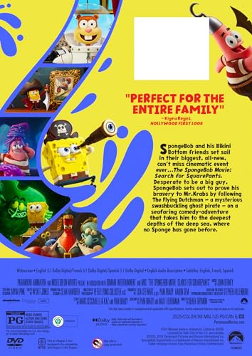 The SpongeBob Movie: Search For SquarePants - DVD - Image 2
