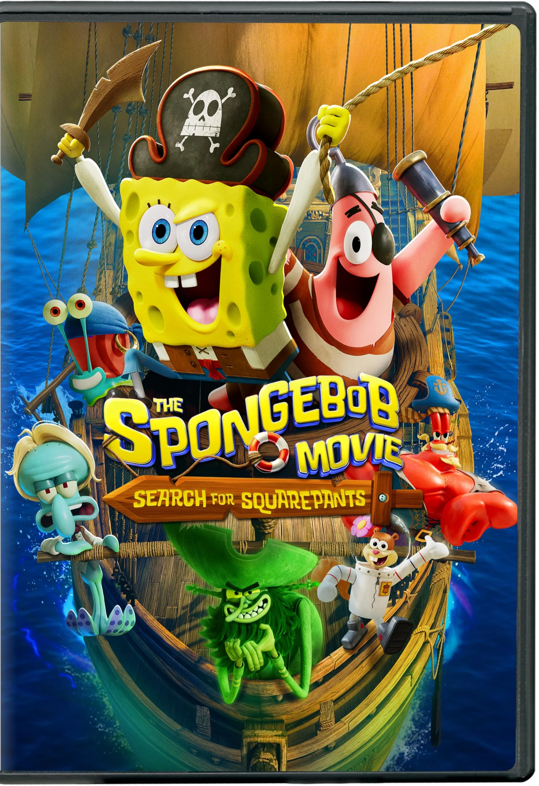The SpongeBob Movie: Search For SquarePants - DVD - Image 3
