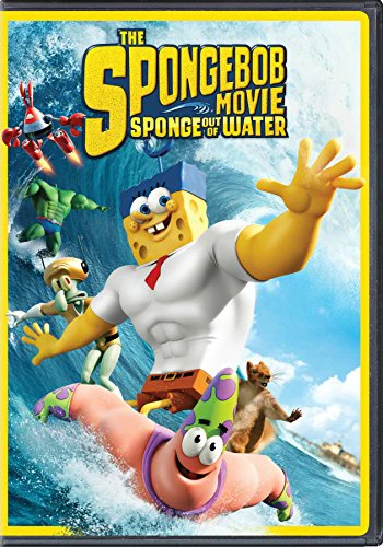 The SpongeBob Movie: Sponge Out of Water (Bilingual) - DVD (Used)