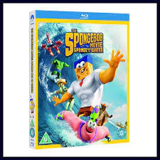 The SpongeBob Movie: Sponge Out Of Water - Blu-Ray (Used)