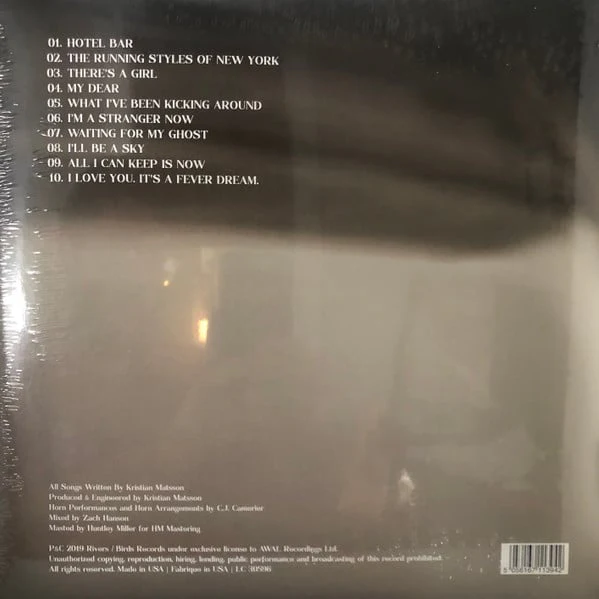 The Tallest Man On Earth / I Love You. It's A Fever Dream. - LP, Album, Ltd, Gre (M/M) - Image 2