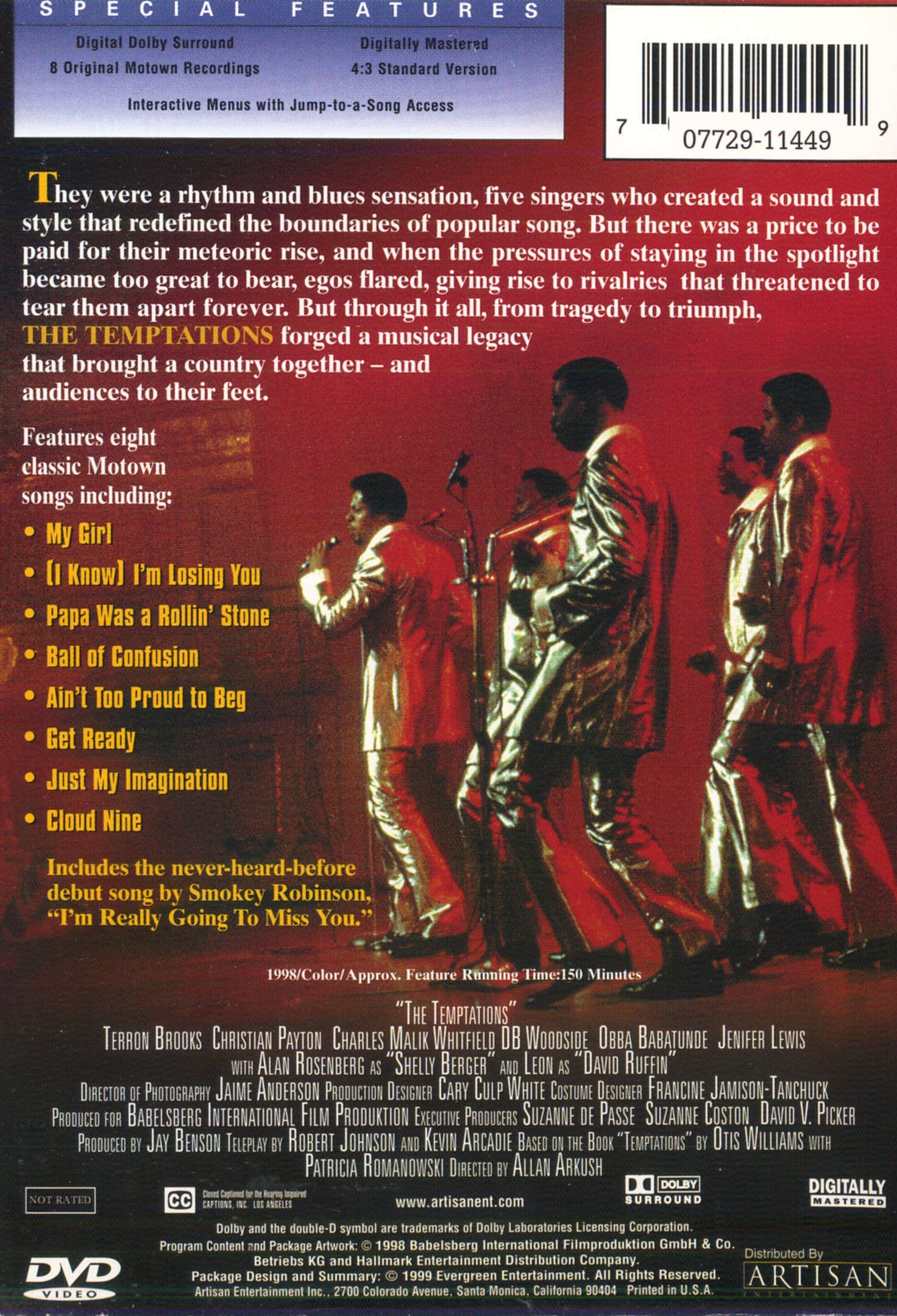 The Temptations (1998) - Image 2