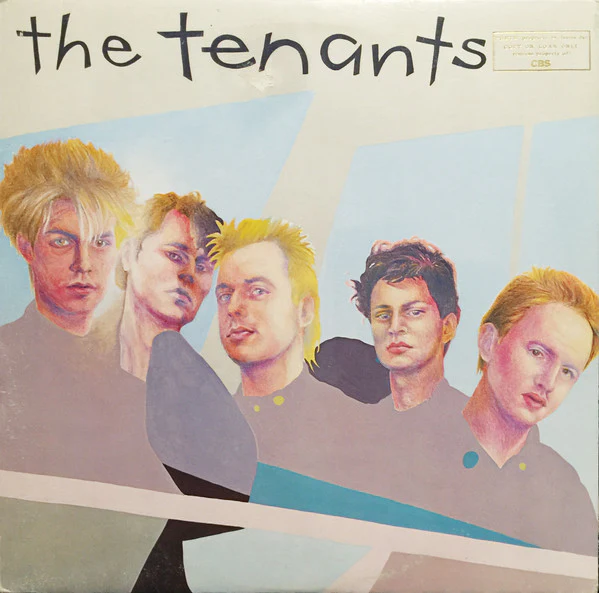 The Tenants  / The Tenants - LP, Album (VG+/VG+)