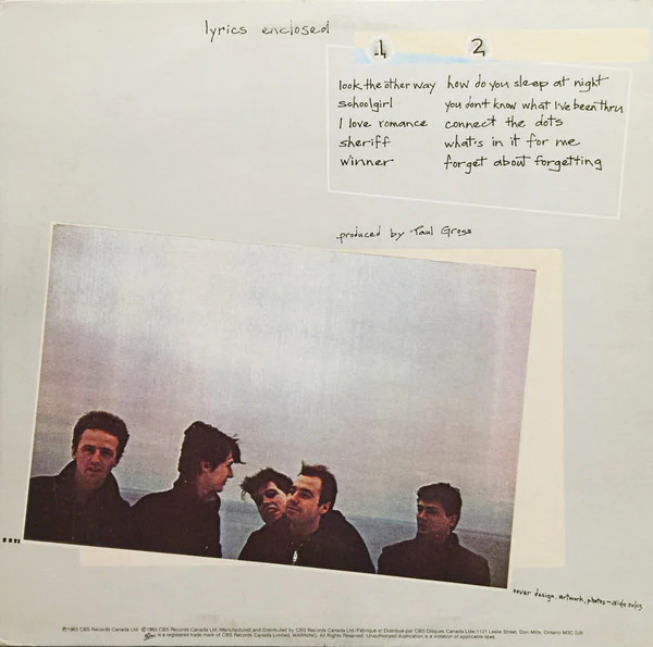 The Tenants  / The Tenants - LP, Album (VG+/VG+) - Image 2