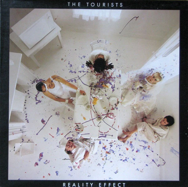 The Tourists / Reality Effect - LP, Album, San (VG+/VG+)