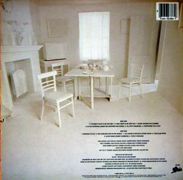 The Tourists / Reality Effect - LP, Album (VG+/VG+) - Image 2