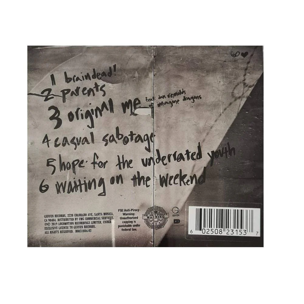Yungblud / The Underrated Youth - CD - Image 2