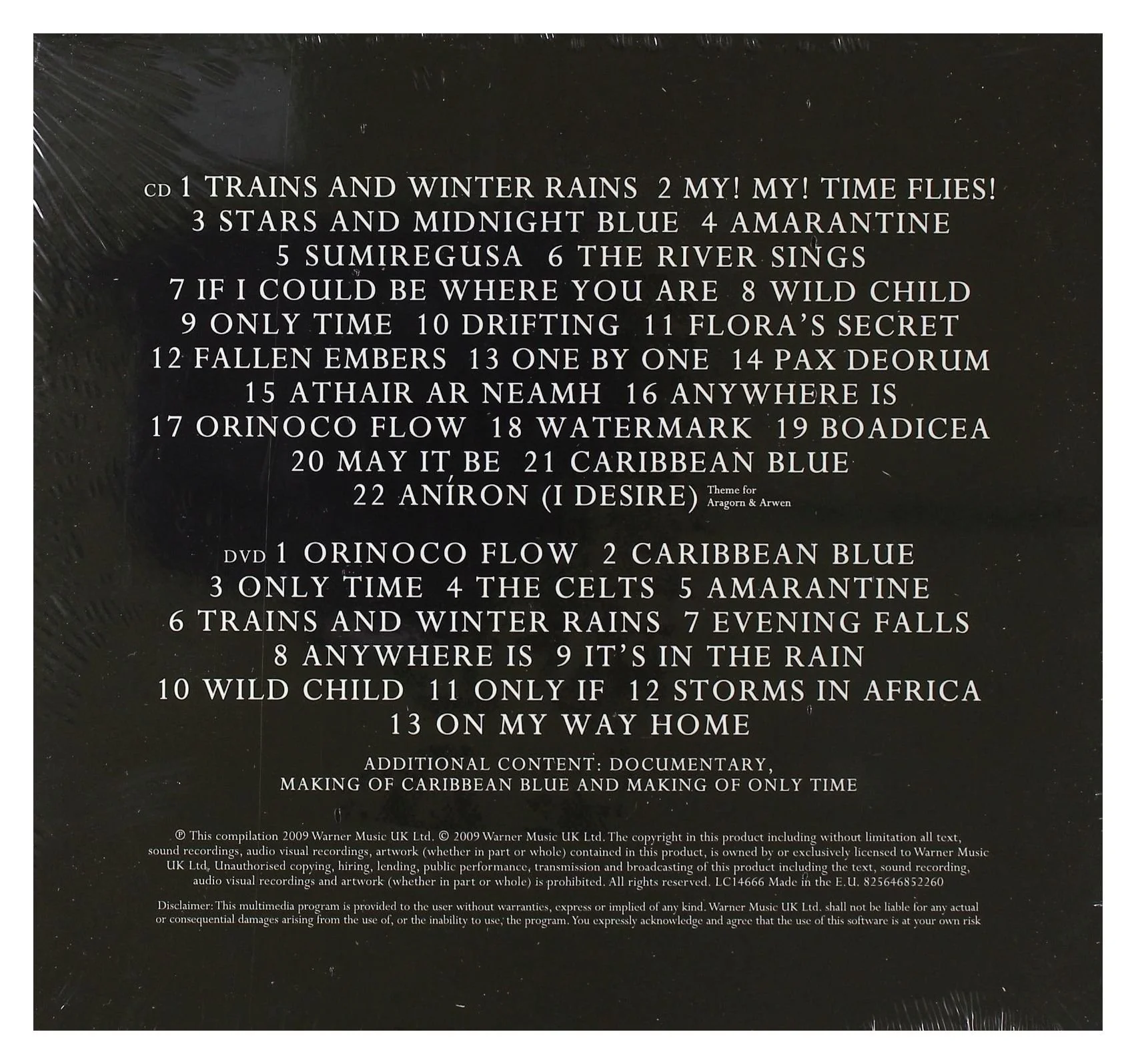Enya / The Very Best of Enya - CD/DVD - Image 2