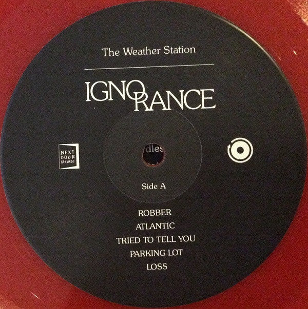 The Weather Station / Ignorance - LP, Album, Ltd, Rub (M/M) - Image 4