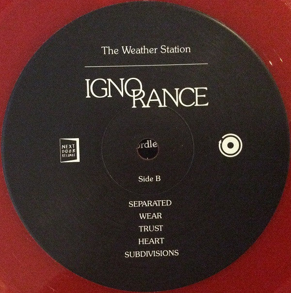 The Weather Station / Ignorance - LP, Album, Ltd, Rub (M/M) - Image 5