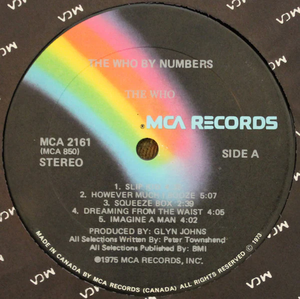 The Who / The Who By Numbers - LP, Album (VG+/VG+) - Image 3