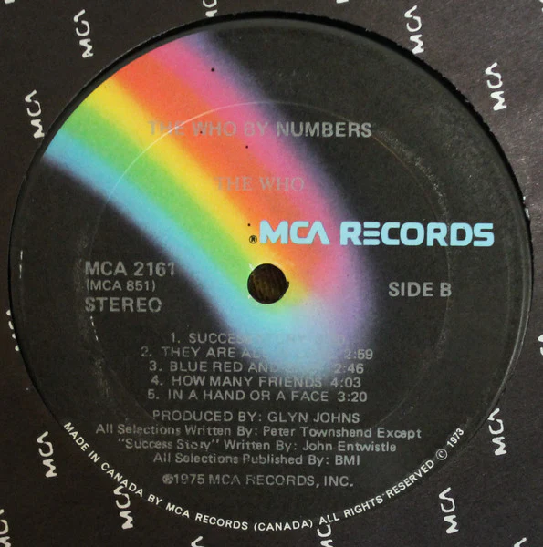 The Who / The Who By Numbers - LP, Album (VG+/VG+) - Image 4