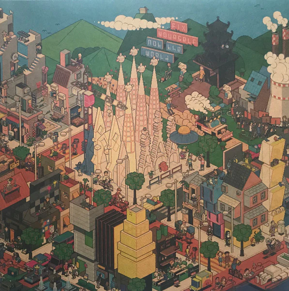 The Wombats / Fix Yourself, Not The World - LP, Album, Ltd, Eco (M/M)