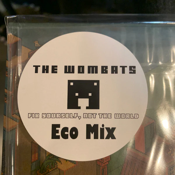The Wombats / Fix Yourself, Not The World - LP, Album, Ltd, Eco (M/M) - Image 2
