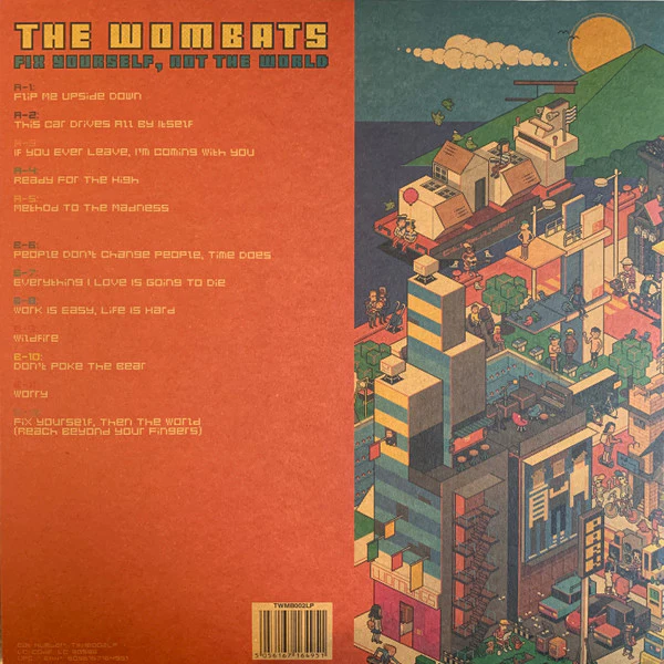 The Wombats / Fix Yourself, Not The World - LP, Album, Ltd, Eco (M/M) - Image 3