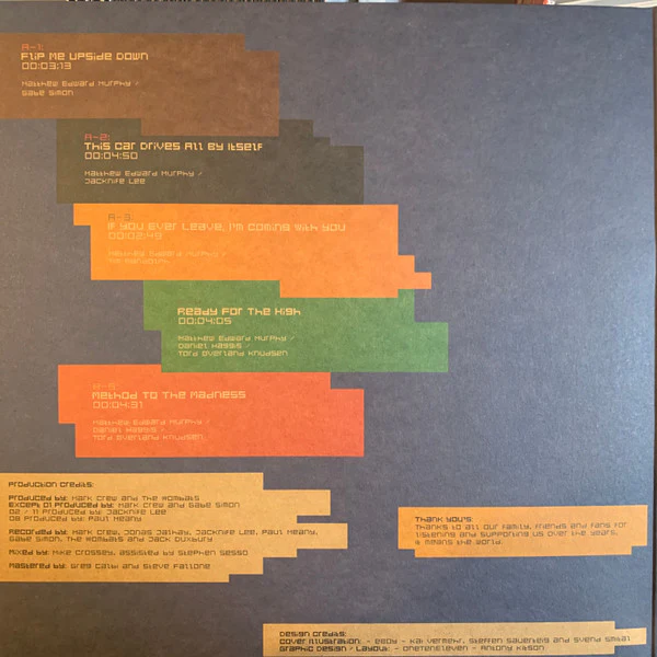 The Wombats / Fix Yourself, Not The World - LP, Album, Ltd, Eco (M/M) - Image 5