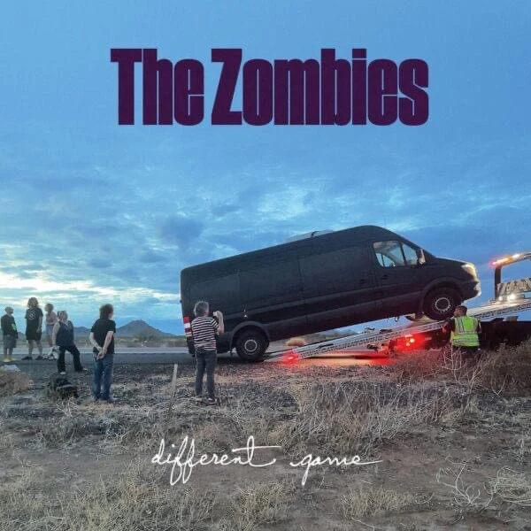 The Zombies / Different Game - LP, Album (M/M)