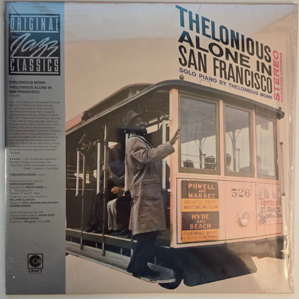 Thelonious Monk / Thelonious Alone In San Francisco - LP