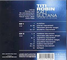 Thierry Robin / Kali Sultana (L'Ombre Du Ghazal) - 2xCD, Album (M/M) - Image 2