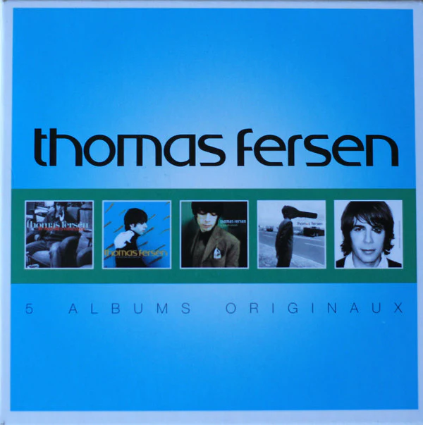Thomas Fersen / 5 Albums Originaux - CD, Album, RE + CD, Album, RE + CD, Album, RE + CD (M/M)