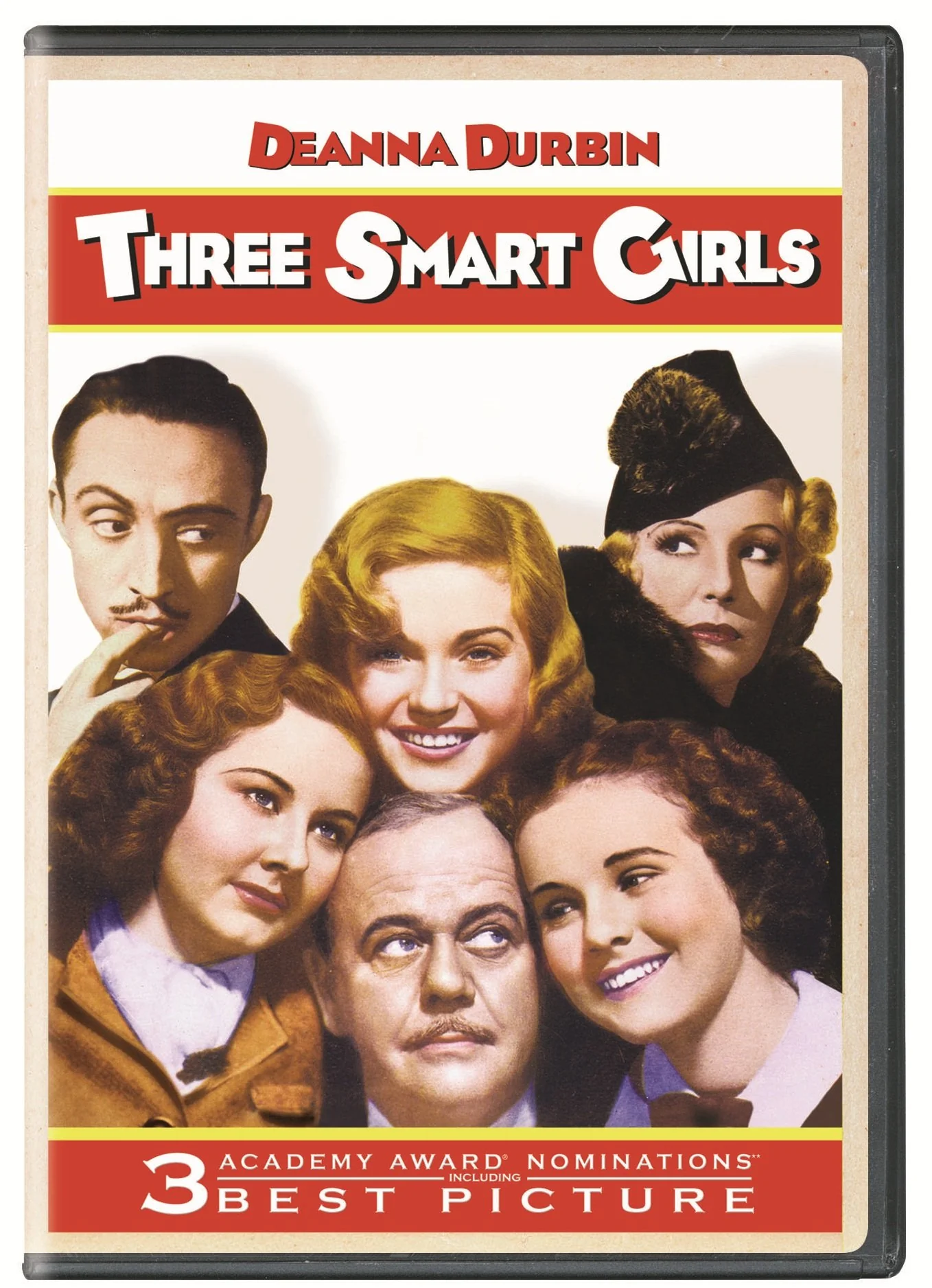 Three Smart Girls (1936)