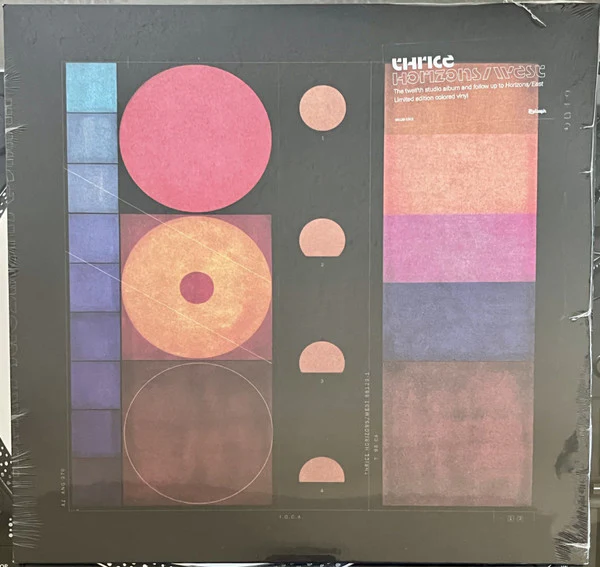 Thrice / Horizons West - LP COLOR