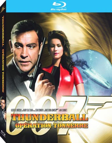 Thunderball [Blu-ray] (Bilingual)