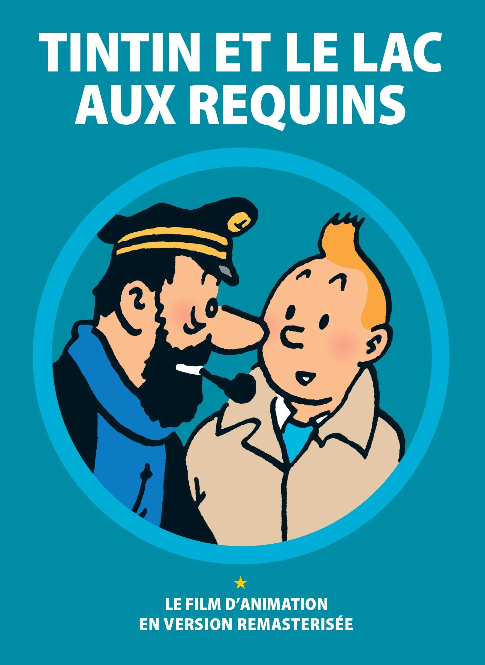 Tintin et le lac aux Requins - DVD
