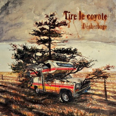Tire Le Coyote / Désherbage - CD, Album (M/M)