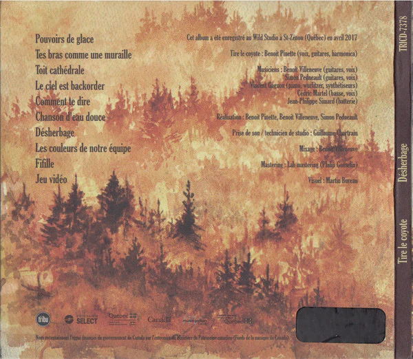 Tire Le Coyote / Désherbage - CD, Album (M/M) - Image 3