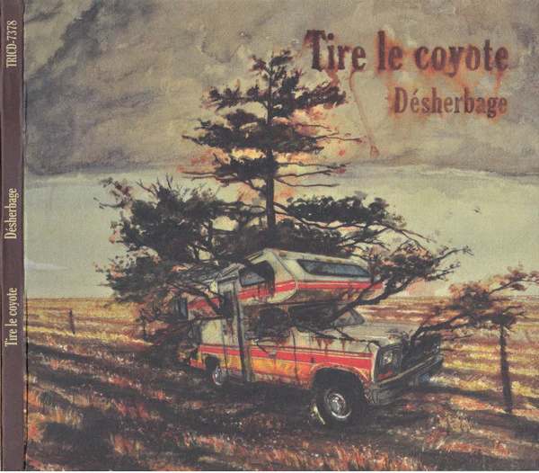 Tire Le Coyote / Désherbage - CD, Album (M/M) - Image 2