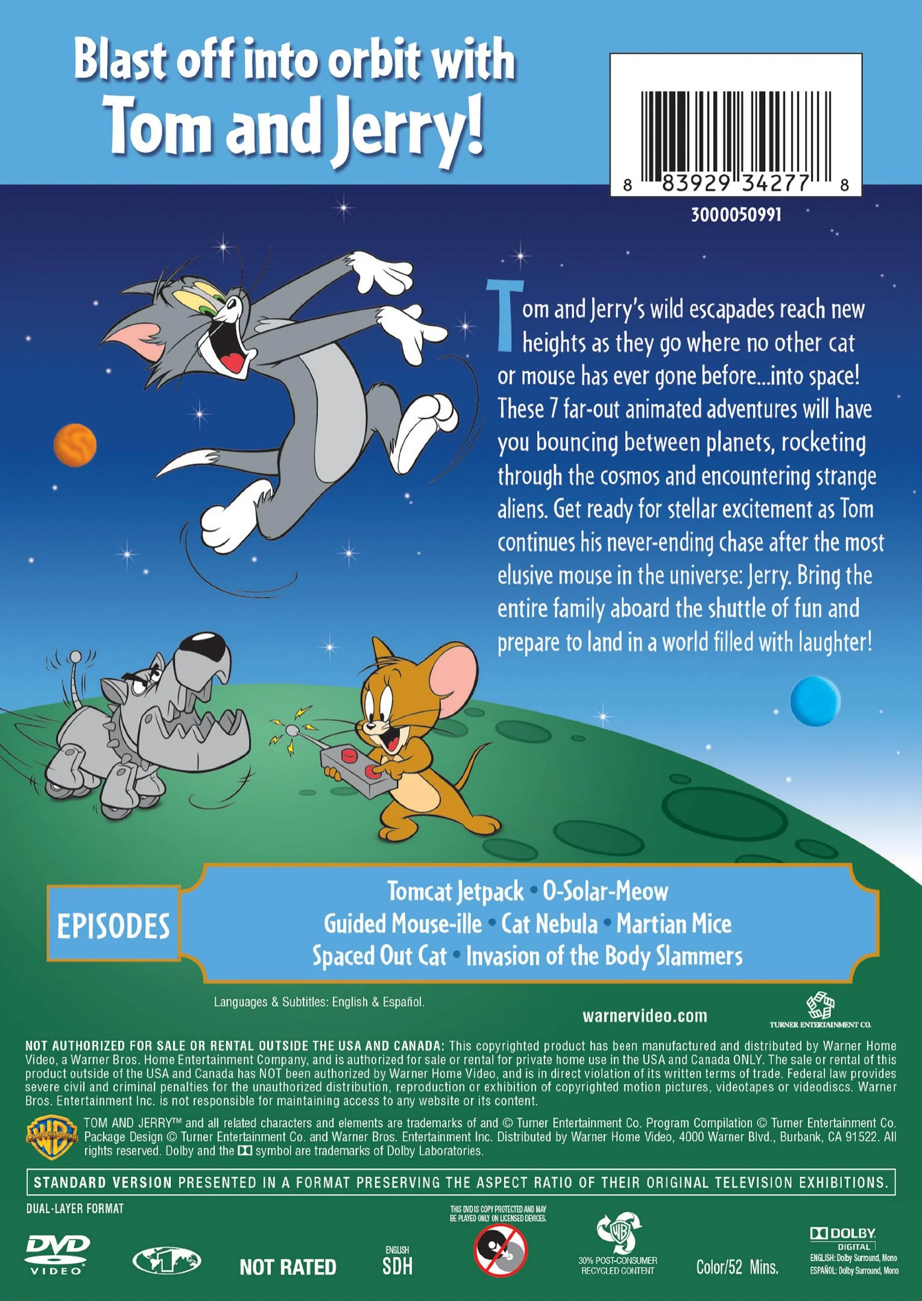Tom and Jerry In Space - Image 2