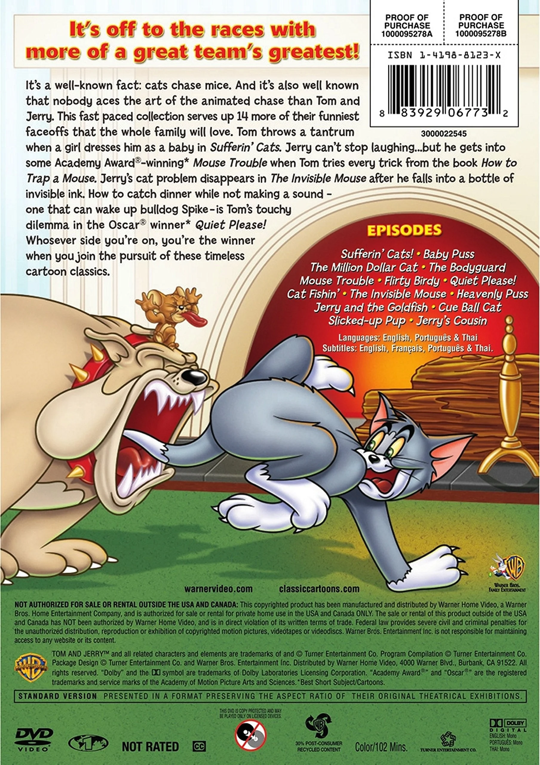 Tom & Jerry's Greatest Chases: Volume Two - Image 2