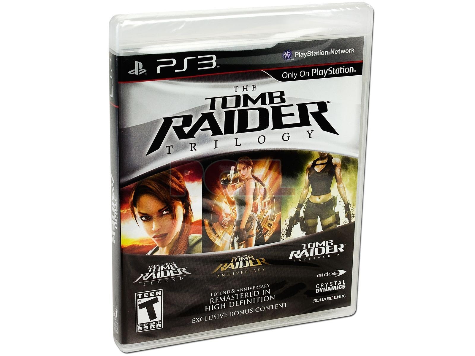 Tomb Raider Trilogy - Standard Edition