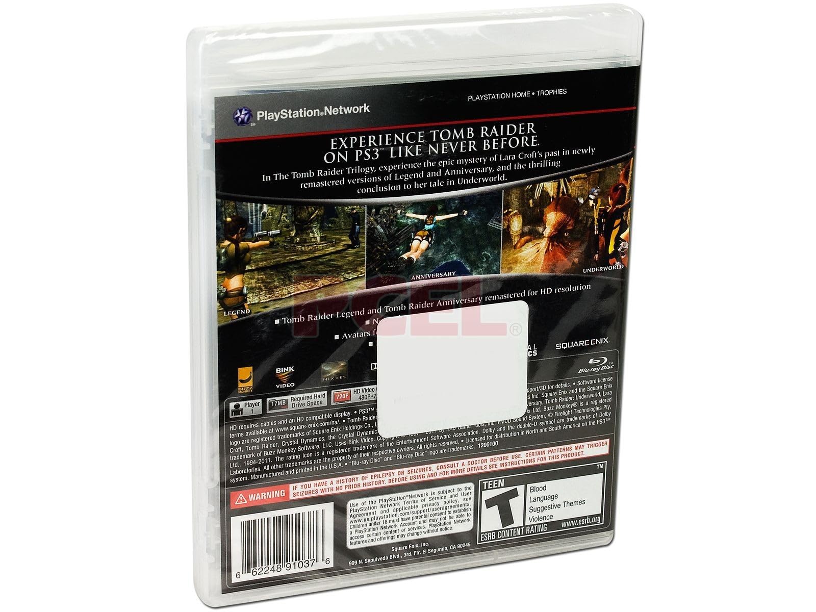 Tomb Raider Trilogy - Standard Edition - Image 2