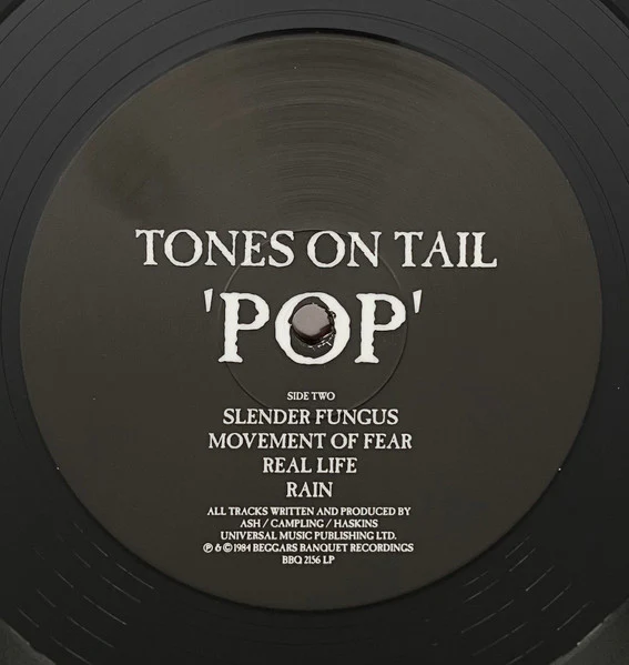 Tones On Tail / Pop - LP, Album, Ltd, RE (M/M) - Image 4